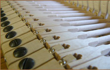 Boston Piano - Piano Workings