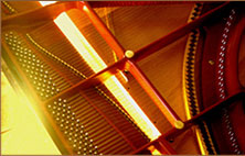 Boston Piano Piano Interior