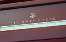 Boston Piano - Piano Interior