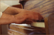 Boston Piano - Piano Interior