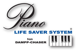 Massachusetts piano tuning - Piano Life Saver System® from Dampp-Chaser