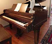 Boston piano refinishing