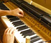 MA piano tuning