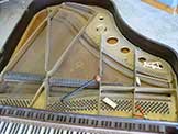 Boston piano restoration - Current Commissions